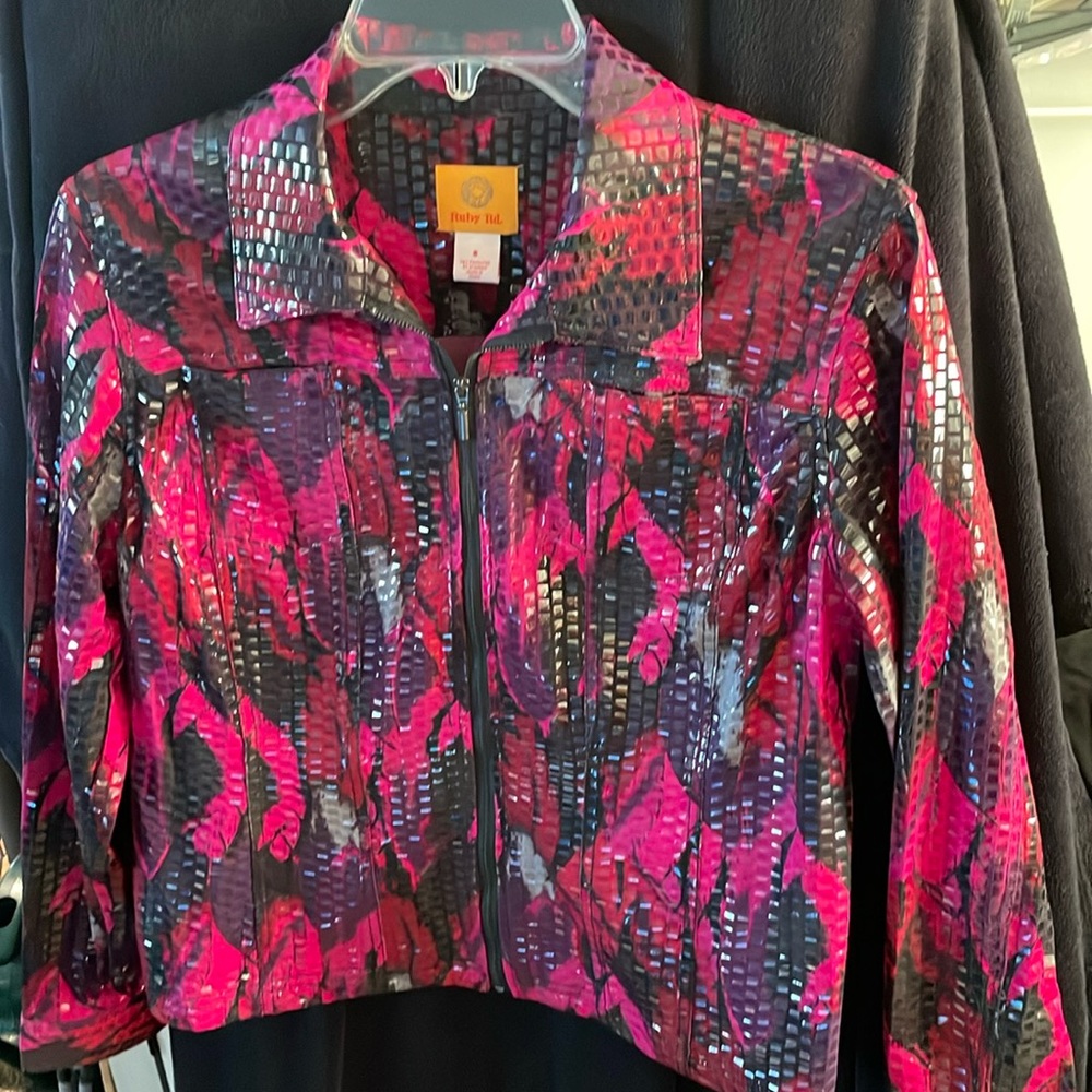 Women’s Ruby Rd Jacket Size Small - image 1